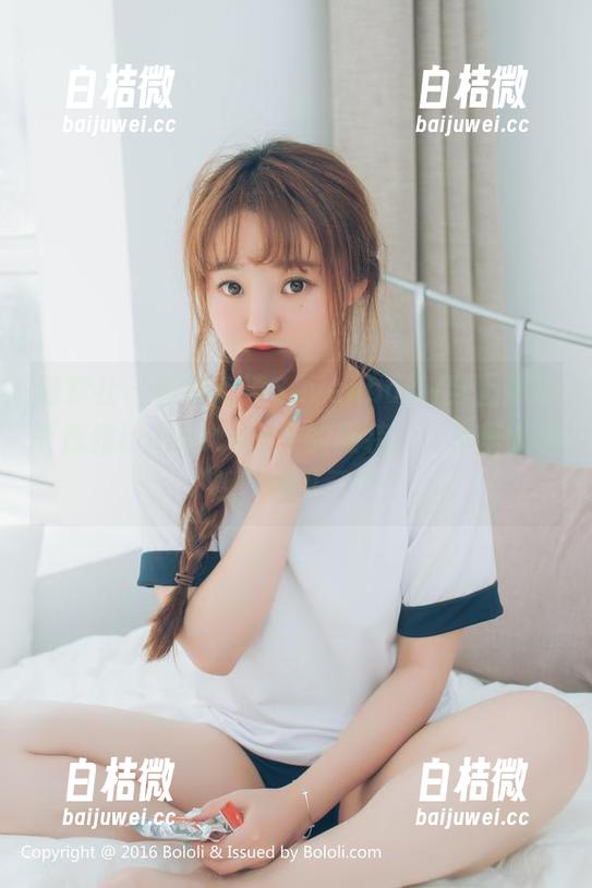 波萝社 - 看柳侑绮Sevenbaby穿上那身《舰娘collection》的服装，写真里太多“舰”味儿了吧！