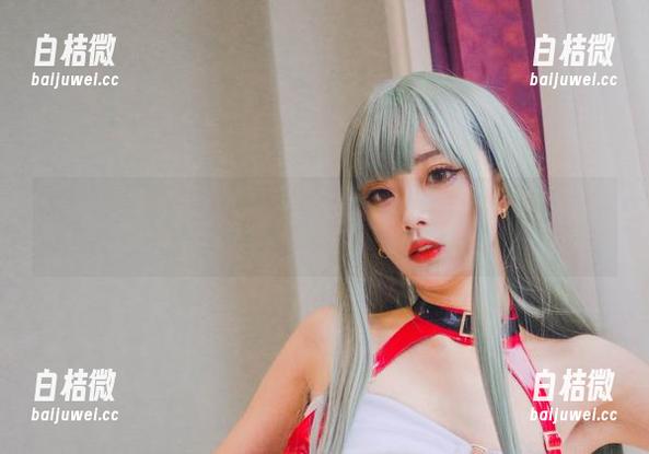 图包大公开：清颜颜子的阿狸护士造型，护士与气场的双重穿搭！