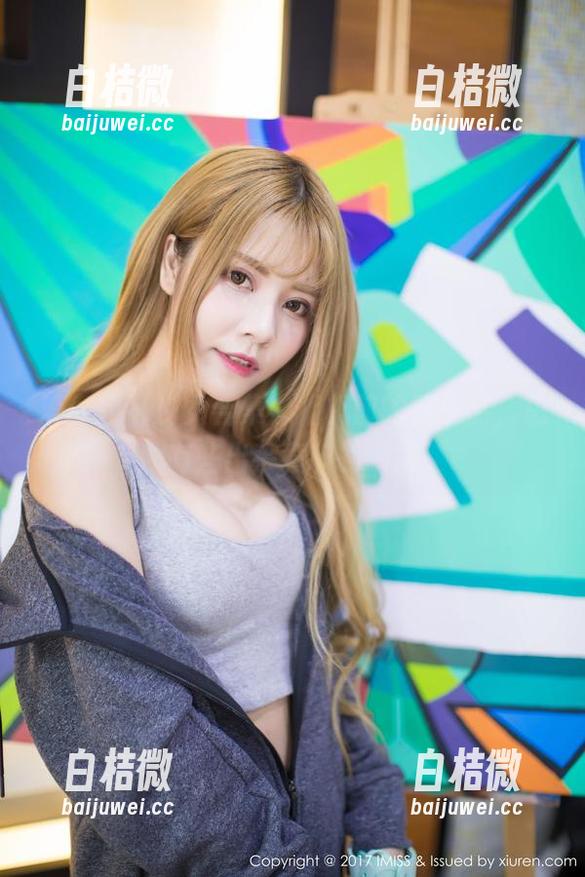 爱蜜社 - 少女合集：相机前的黄乐然，总有些出乎意料的瞬间