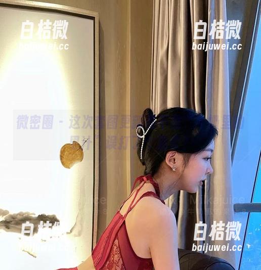 微密圈 - 这次套图更新是不是“牛奶里的果汁”误打了个温柔？