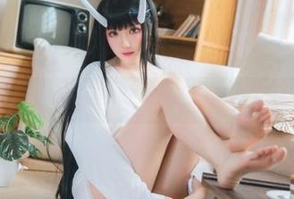 瓜希酱的飞鸟马兔女郎，美图分享不怕羞！