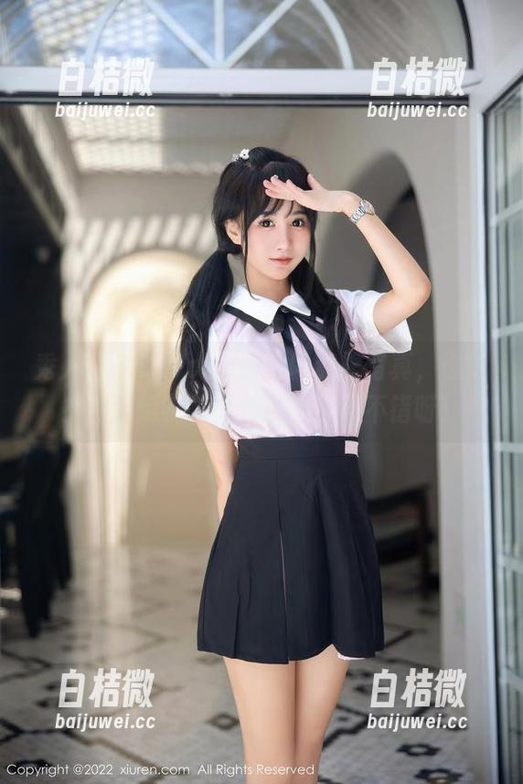 秀人网 - Carol周妍希的和服写真，谁说岁月无情？换个角度看可真不错呀！
