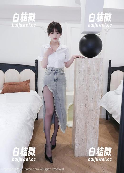 秀人网 - 就爱看！Yuki鱼儿的修女写真集，这波更新配上那种窈窕身影……眼前一亮！