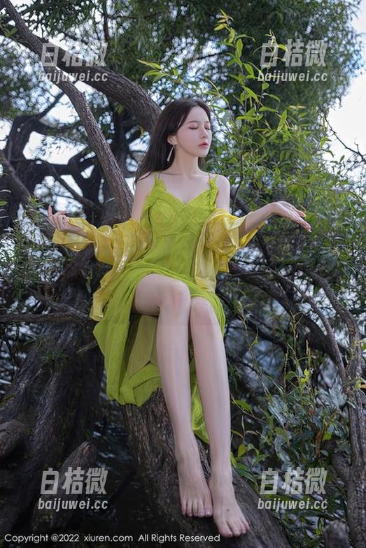 秀人网 - 如何在伍晓丽Shirley的女仆美图中找到纯洁的借口？求求你了，别让我分析。