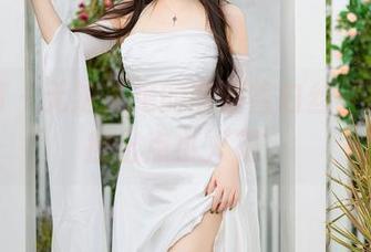 秀人网 – 无法拒绝的圆圆酱白丝美图，摩擦出点小火花。