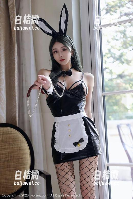 秀人网 - 夏茉GIGI的丝袜资源来了，丢掉你的“纯棉”，来个逗趣新高度！