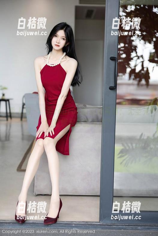 秀人网 - 媃柔rourou的运动写真：无圣光也能燃起你的斗志？