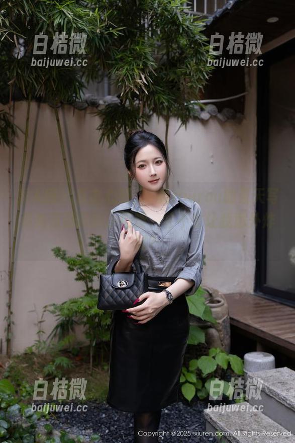 秀人网 - 直击心灵，媃柔rourou的夏天写真角落暗藏的小情愫、会不会让我意外炸裂？