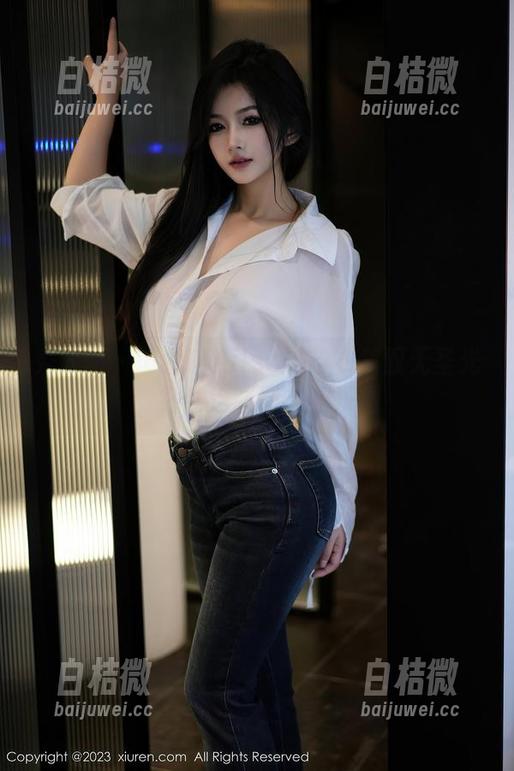 秀人网 - 谭睿琪Ailsa以皮衣驾驭无圣光，细看这张图集的乐趣