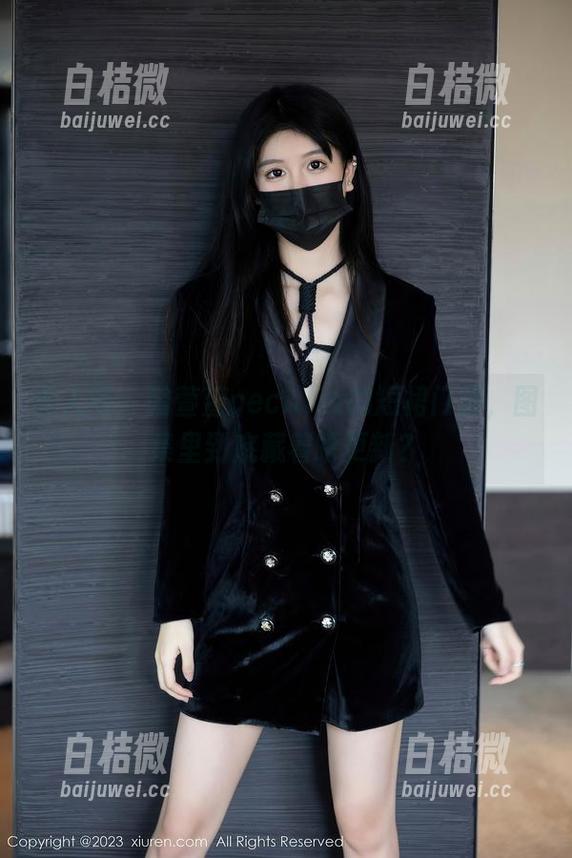 秀人网 - 陆萱萱cecillia的短裙门面，图集里到底藏着啥更新？