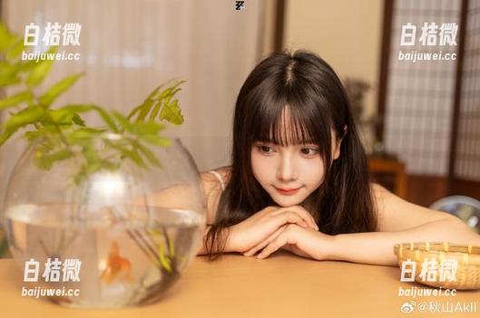 秋山AkI的无圣光天使，难道这图片是个骗局？