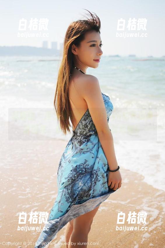 美媛馆 - 强烈推荐刘飞儿Faye的长腿高清图集，最后一张已造成我短路！