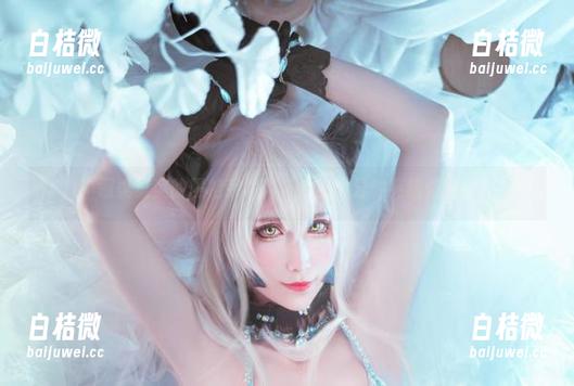 翎柒菜菜的黑枪呆写真，资源分分钟亮瞎你的眼