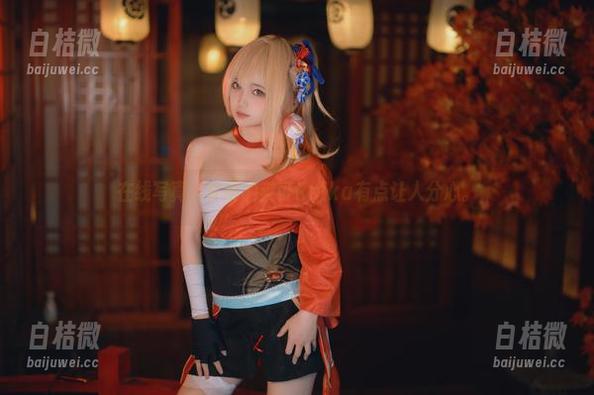 在线写真，甘雨的莱可Raika有点让人分心。