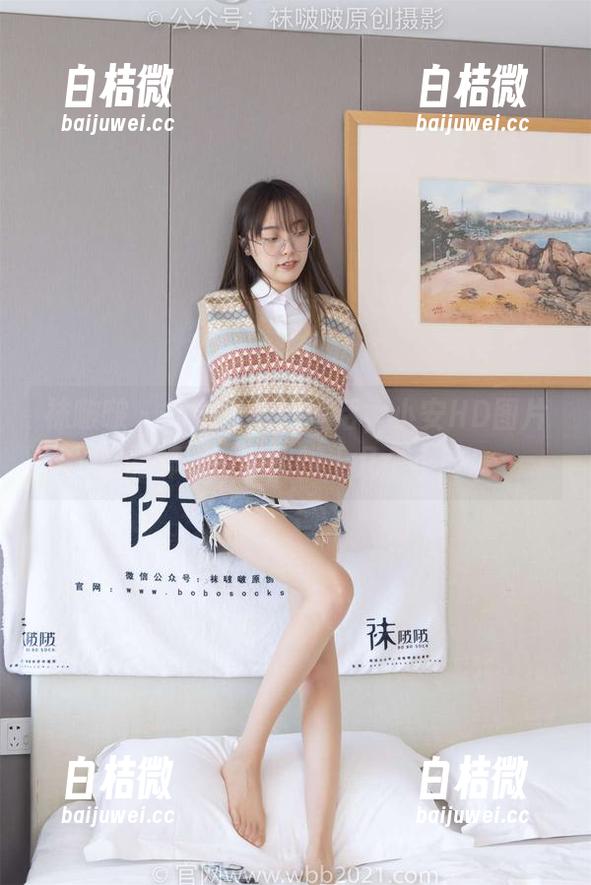 袜啵啵 - 如果凉鞋会说话，小安HD图片里的那双一定能聊上几个小时。