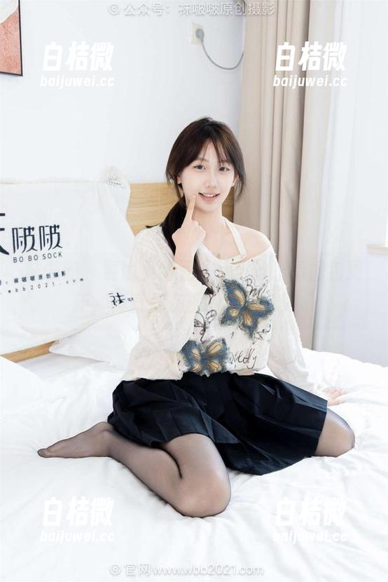 袜啵啵 - 要说小甜豆，这黑丝剧情图包更新，简直是在挑衅我的审美。