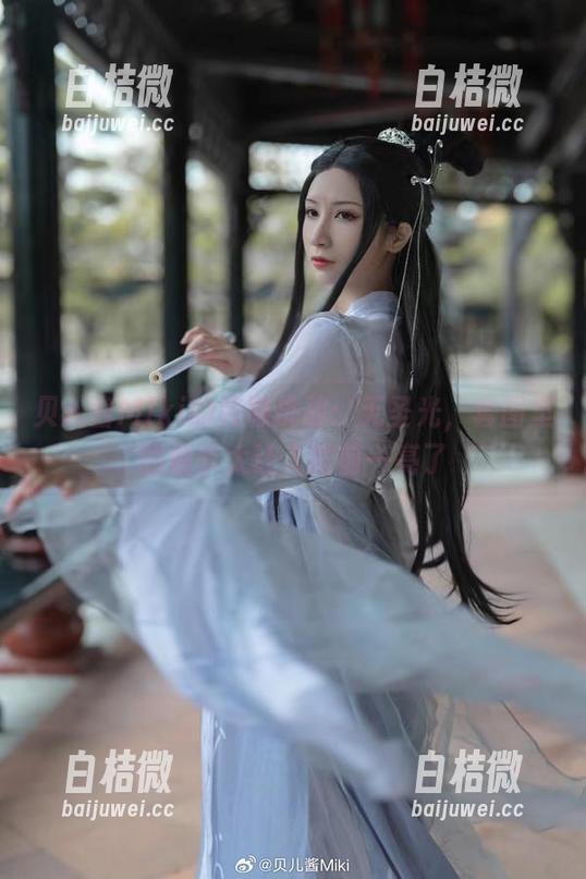 贝儿酱Miki的校服挑战：无圣光，套图里的细节太让人眼前一亮了