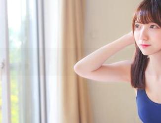 就爱这死库水，陆卿卿kyokyo的写真让人忍不住想扑通一声