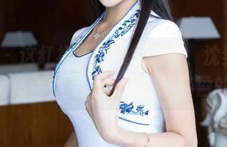 青豆客 – 这红裙不仅颜色好看，沈梦瑶_Gcat的高清作品里还有一丝轻盈的风？