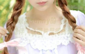 青豆客 – 莫晓茜sunny的“花嫁”，无圣光的陪伴，让图片显得格外生动