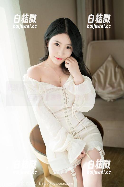 魅妍社 - 白衬衫与Jenny佳妮，高清画面让人停止思考，只想沉浸！