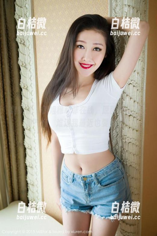魅妍社 - 御姐穆菲菲在线，原图展现了女神气场，难道我最近也要变身？